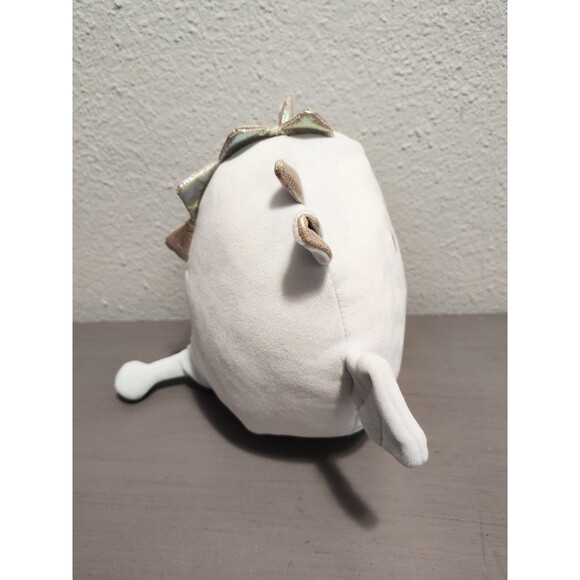 8” Kenny Dragon 2024 Valentines Blue Squishmallow Plush Toy Fast Shipping - Picture 7 of 8